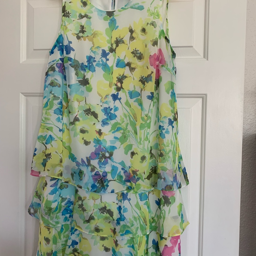 Floral summer dress